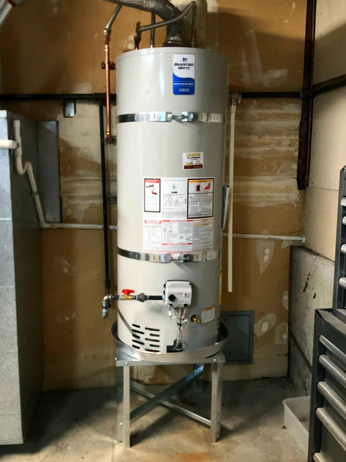 Fixing a Water Heater Leak in Tacoma, WA